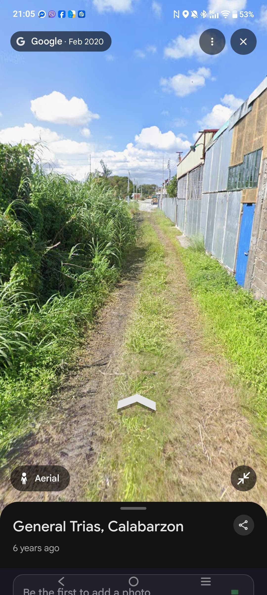 Commercial lot along Arnaldo highway General Trias cavite — photo 3 of 3